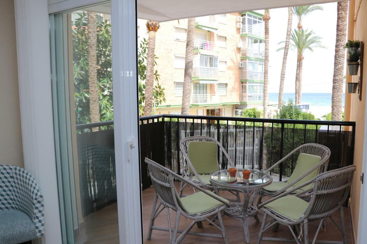 Archanda, Apartamento En 1ª Linea De Playa Benidorm Exterior photo